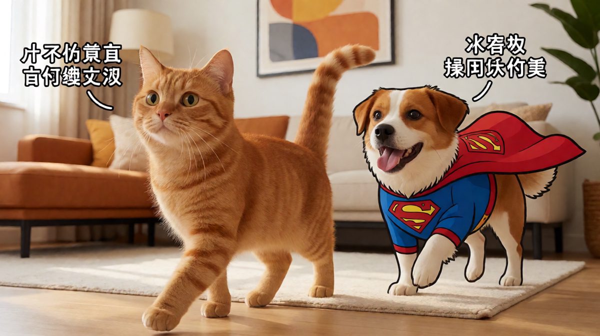 猫咪：这内裤是我最新时尚单品！