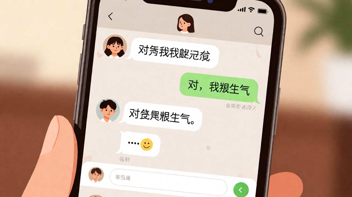 '我没生气'才是最大的生气信号