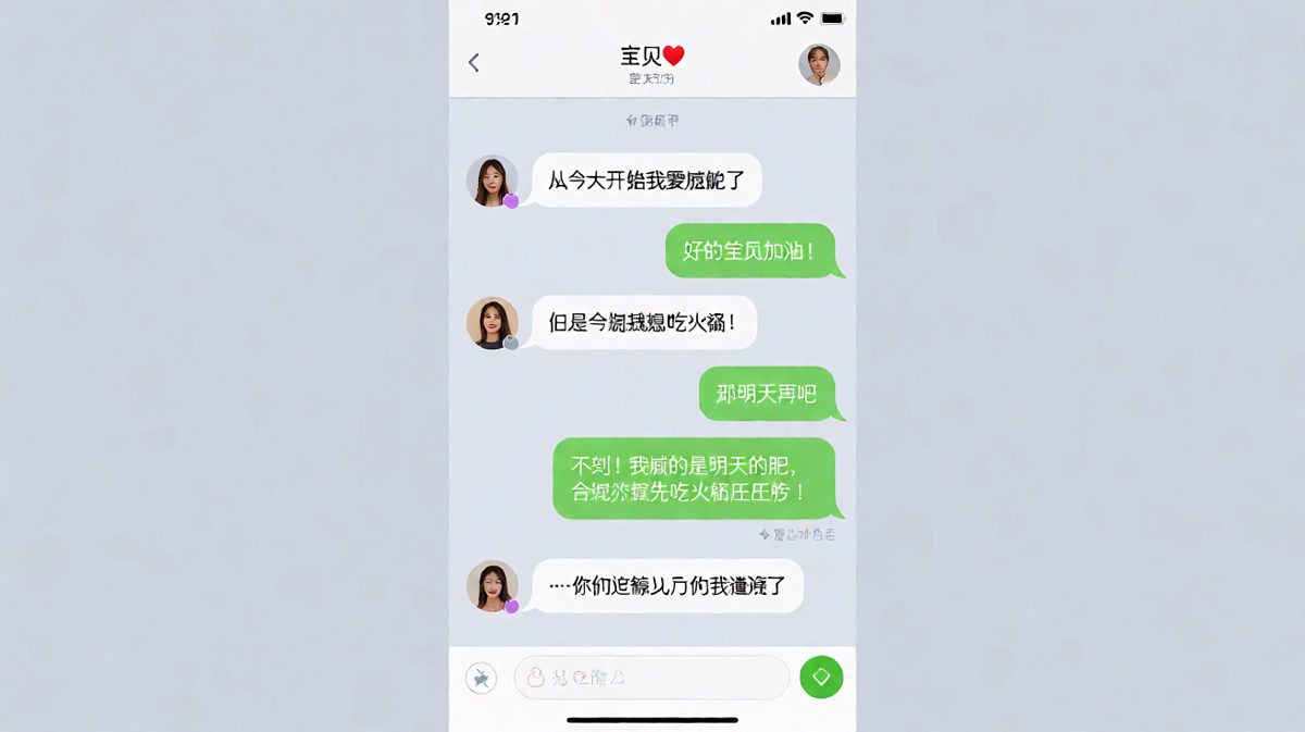 女生用一套无懈可击的逻辑证明：减肥和火锅可以并行不悖。