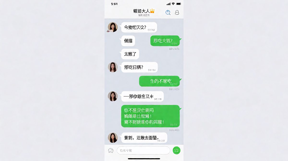 男生在这场'随便测试'中成功踩中了所有地雷，堪称送命题经典案例。