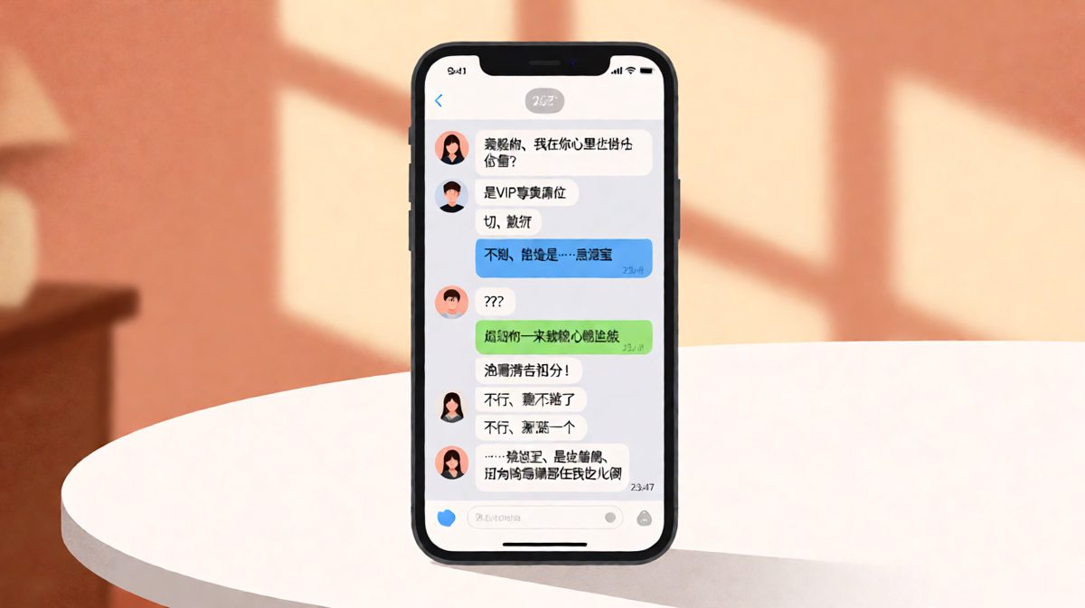 男生从VIP聊到垃圾桶，一秒翻车现场