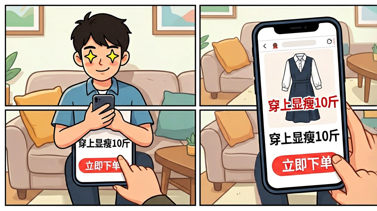 一眼相中"显瘦神器"，毫不犹豫加入购物车