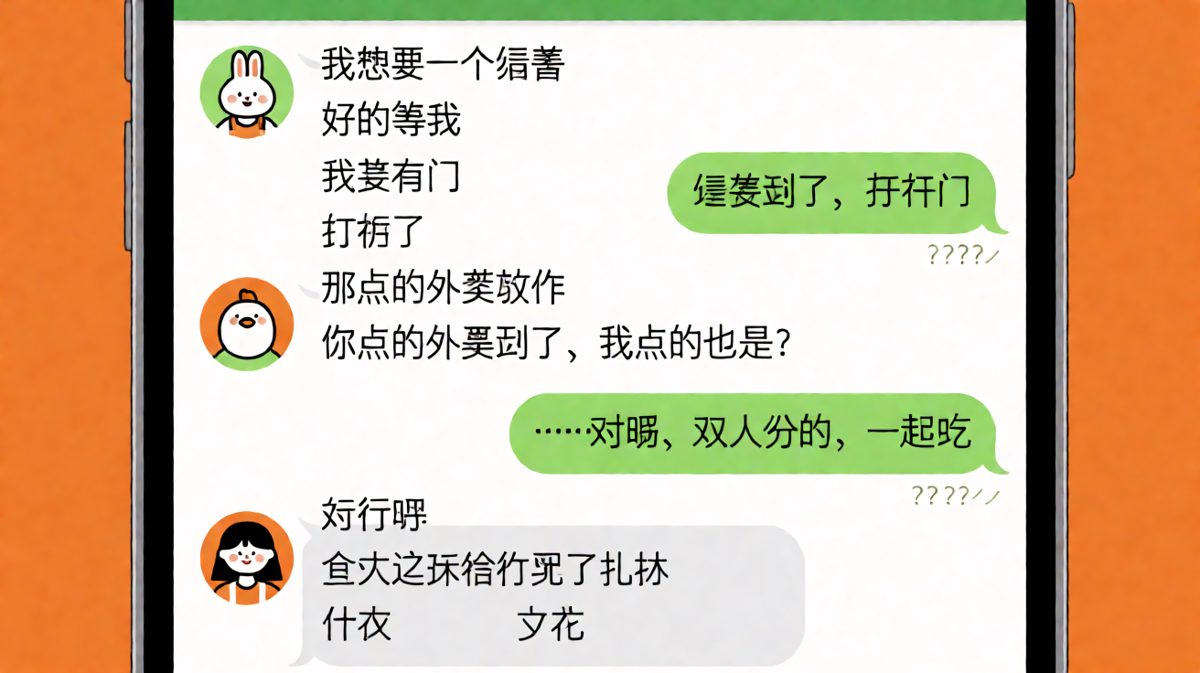 男生精心准备的'惊喜'原来是外卖，但结尾还藏着彩蛋