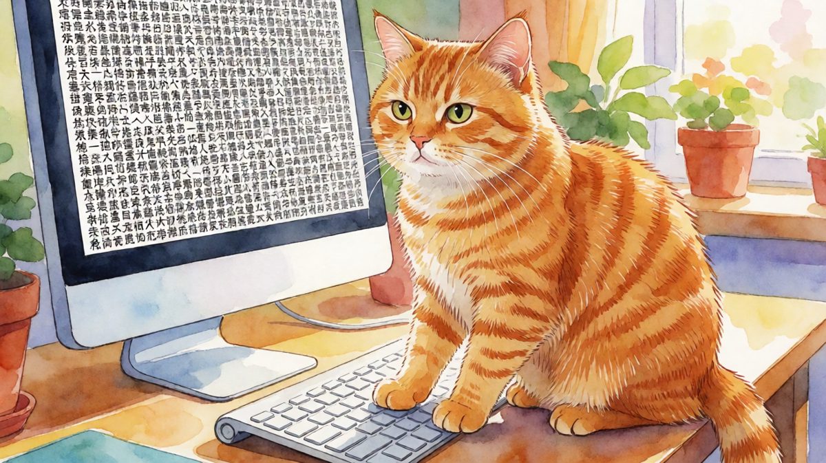 猫咪：这封辞职信我写了整整一天。
