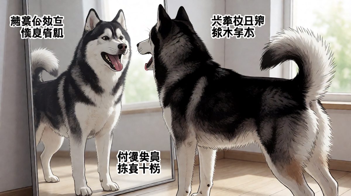 哈士奇：你瞅啥？再瞅一个试试！