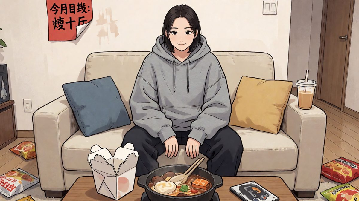 减肥？明天再说吧，今天的火锅真香。