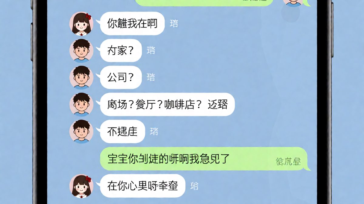 套路终将被反套路，直男的心跳漏了一拍。