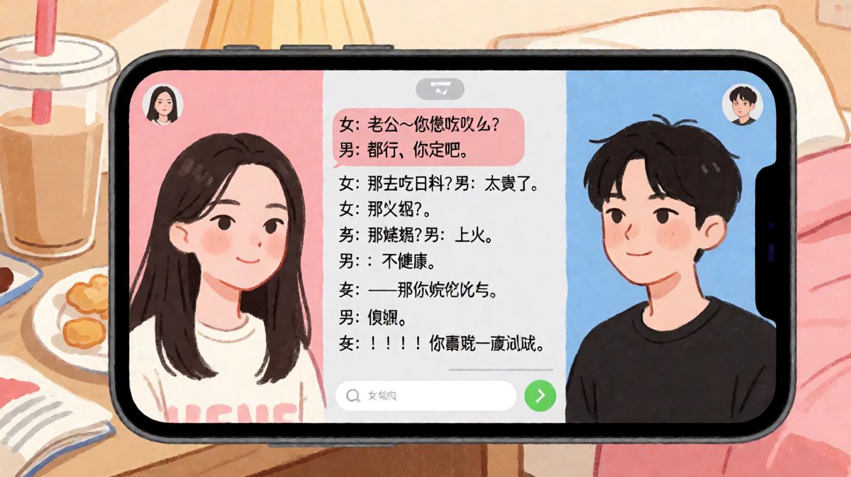 “随便”是最危险的词——从女生嘴里说出来就是。