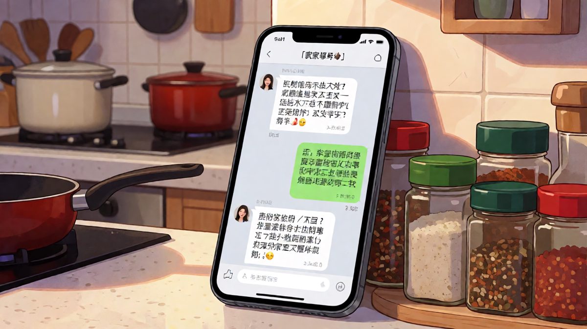 当她说“我没事”的时候，通常意味着你应该立刻点个外卖。