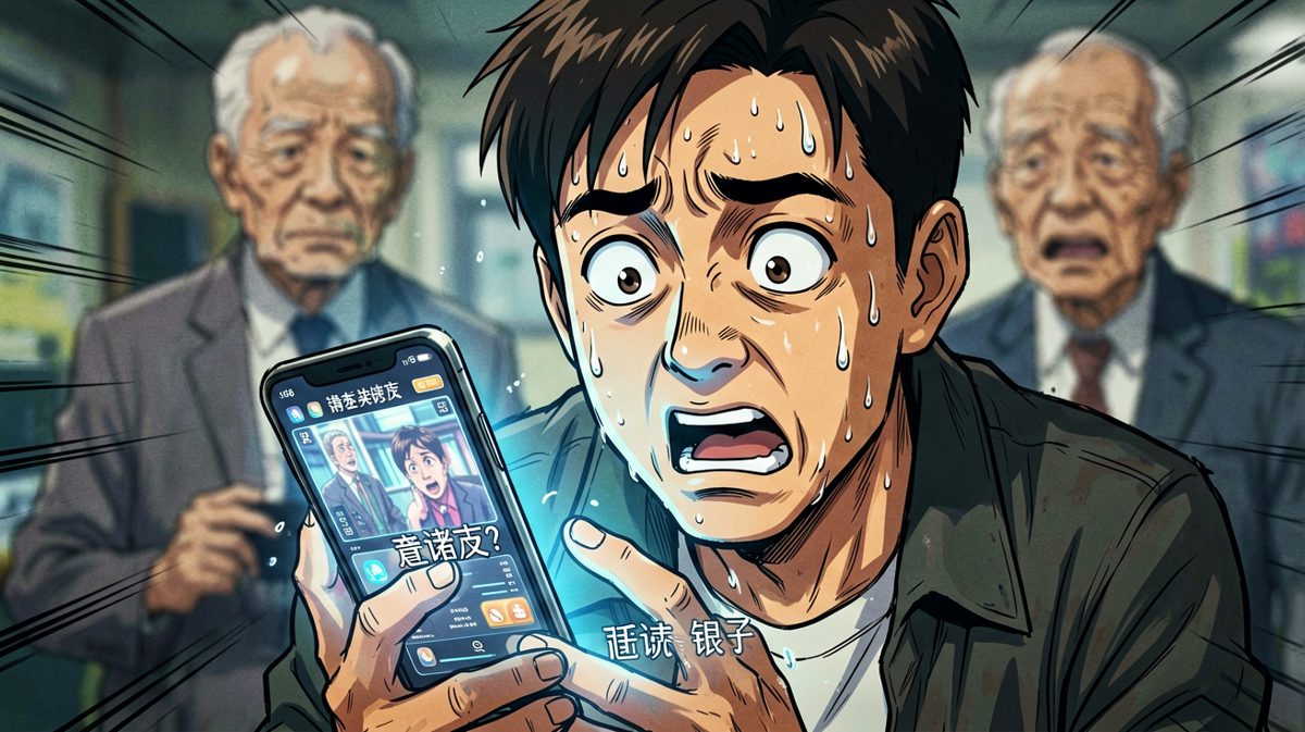 生死时速！手指飞舞切界面