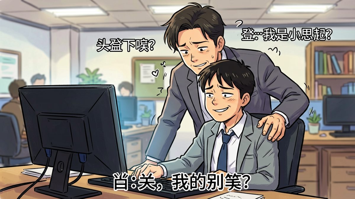 老板贴脸开大，主角灵魂出窍