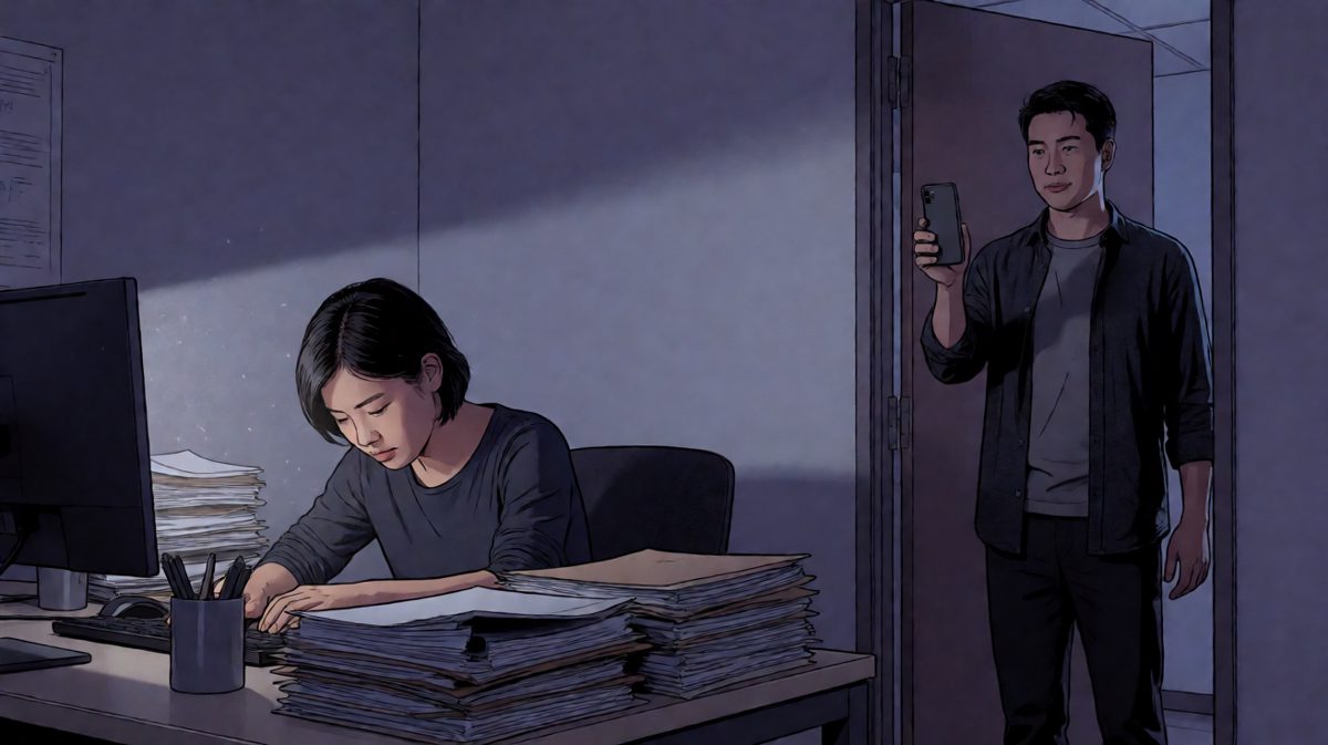 第二天老板发朋友圈：看到某位同事熬夜到凌晨三点，这就是拼搏精神！