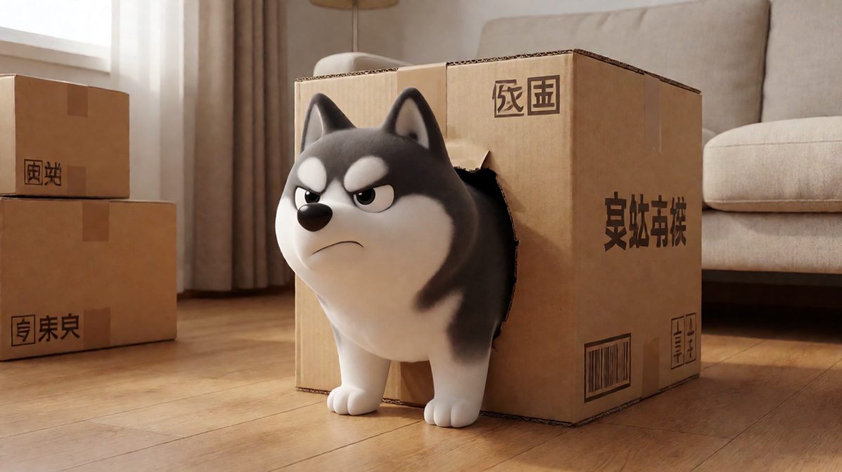 只要我够努力，这个箱子就会自动变大——错觉罢了