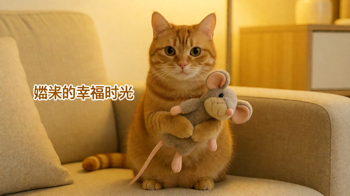 猫：这是我的，谁也别想抢，包括我自己