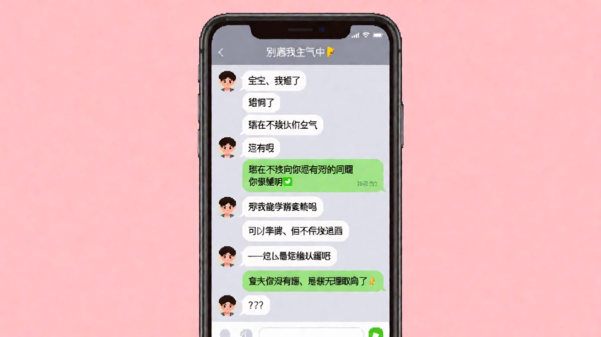 最可怕的不是生气，是突然温柔