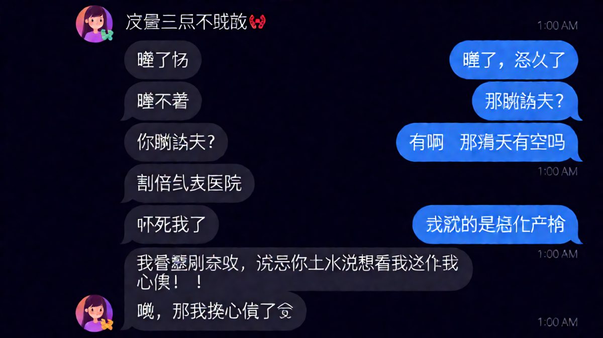 半夜的灵魂拷问，句句致命