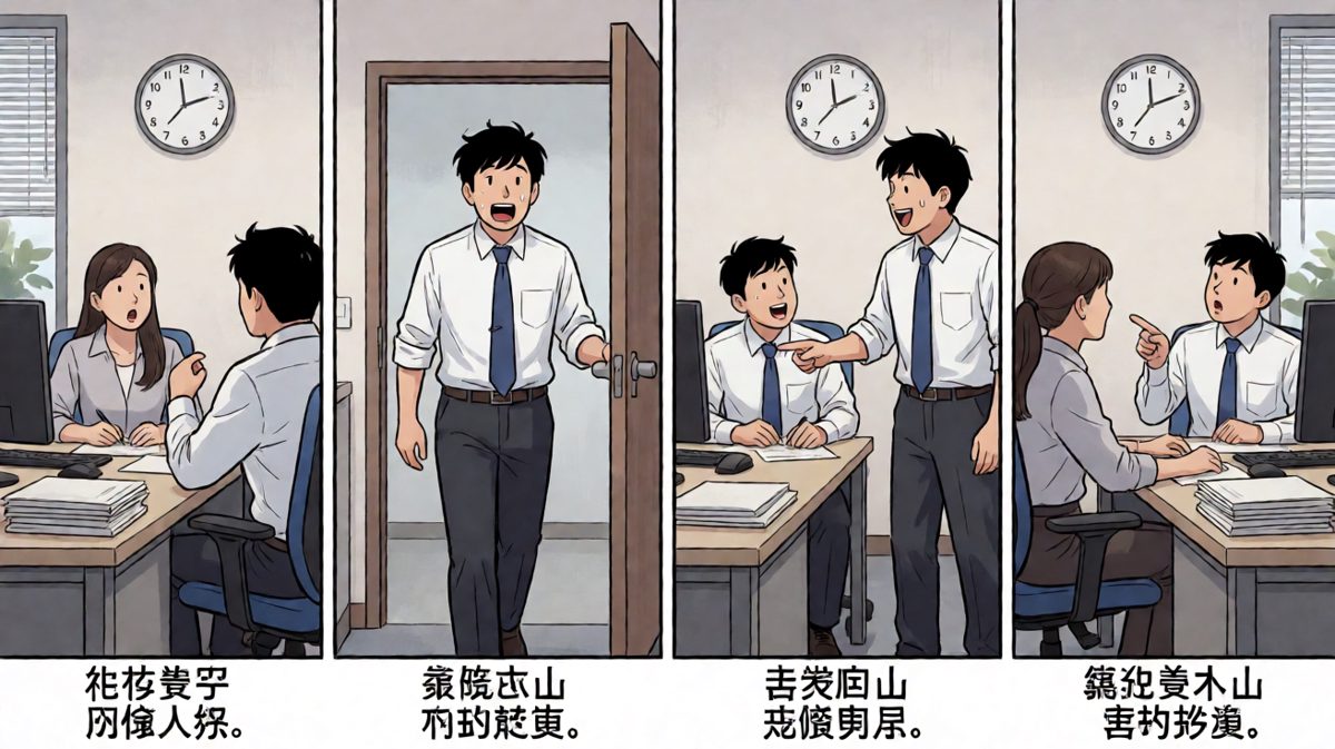 迟到了，但至少人到齐了