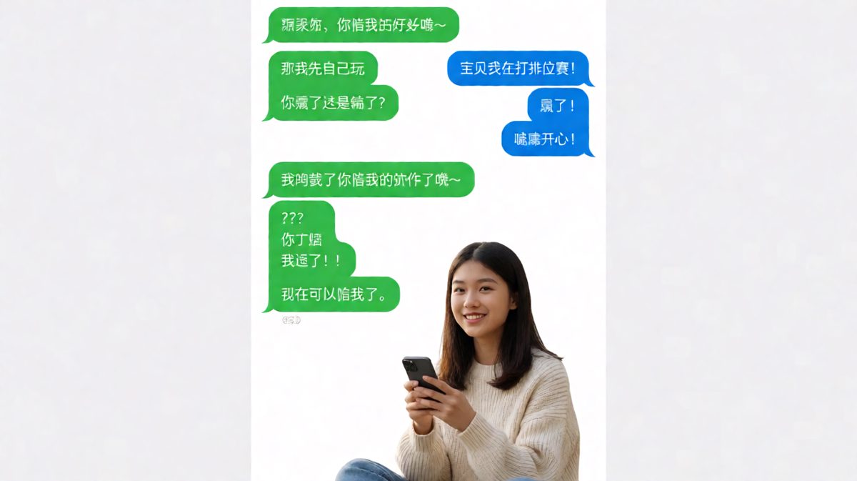 女生用卸载软件换来陪伴的机智操作