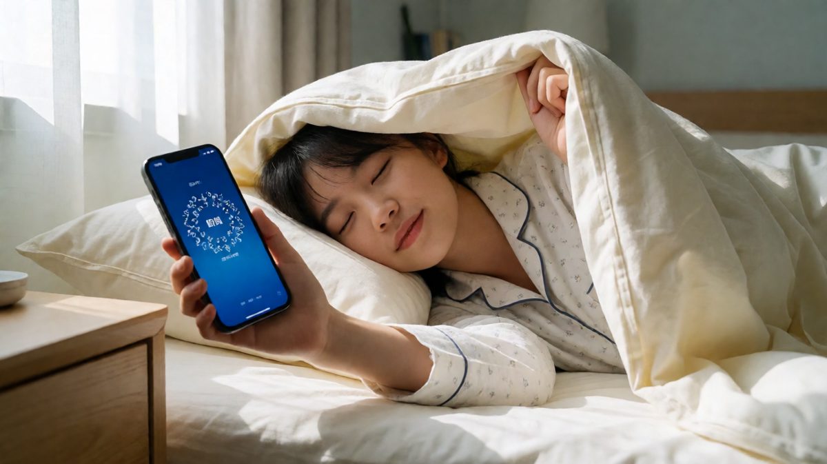 闹钟响了，先关为敬