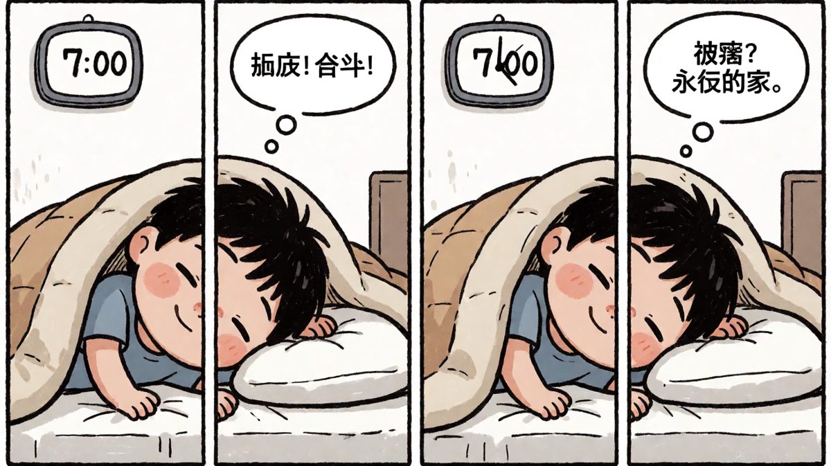 内心在挣扎：奋斗还是躺平？