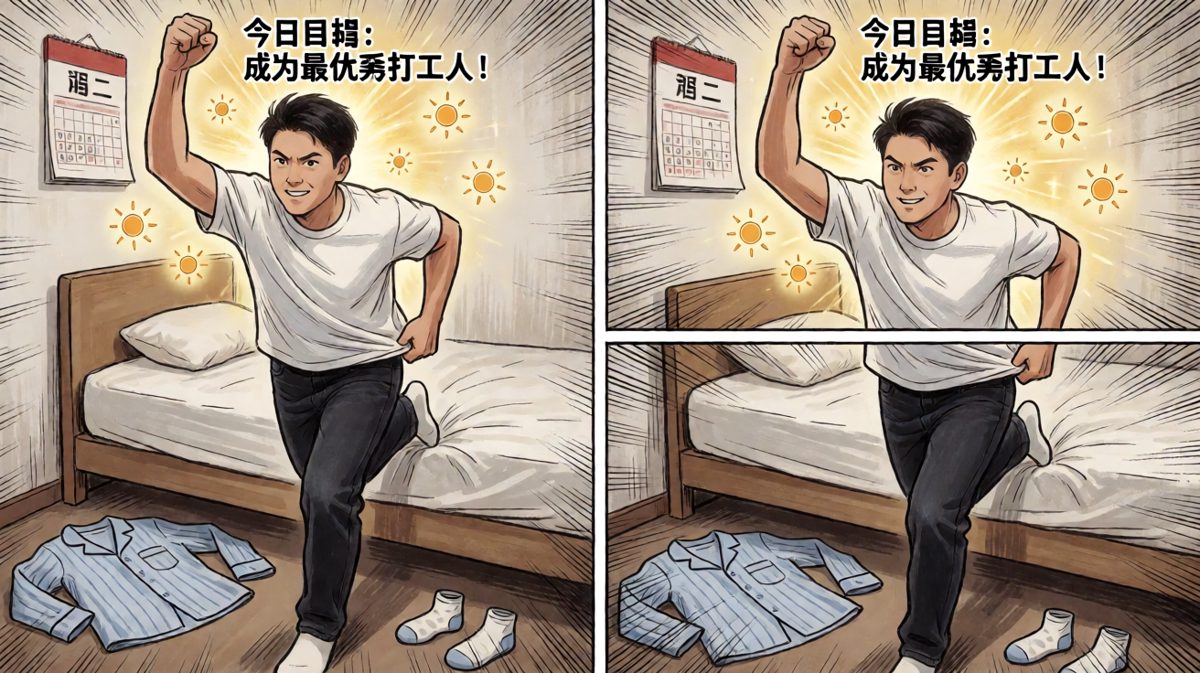 觉醒时刻！今天一定元气满满！