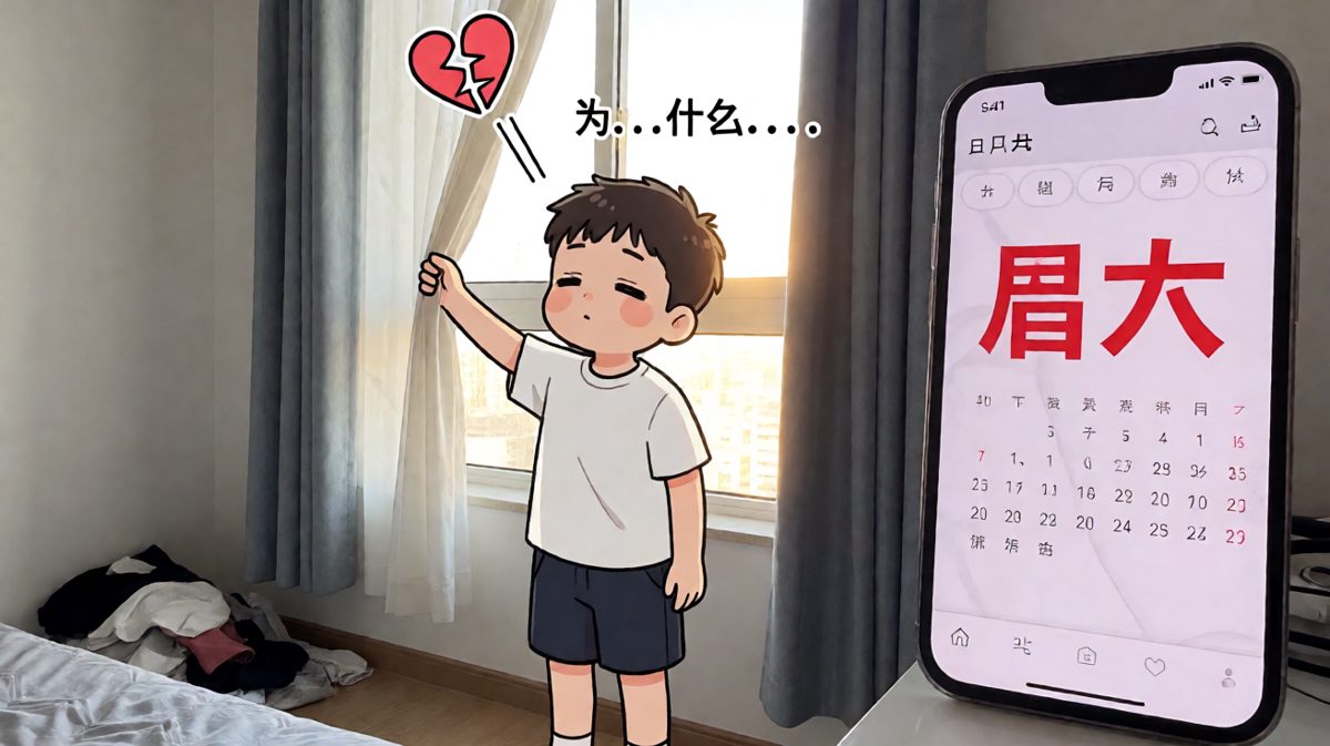 真相揭晓：今天是周六啊——！