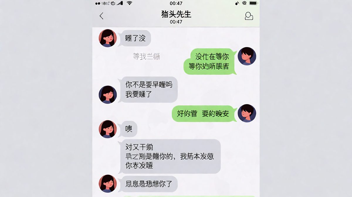 深夜表白大戏，绕了一大圈最后还是想你