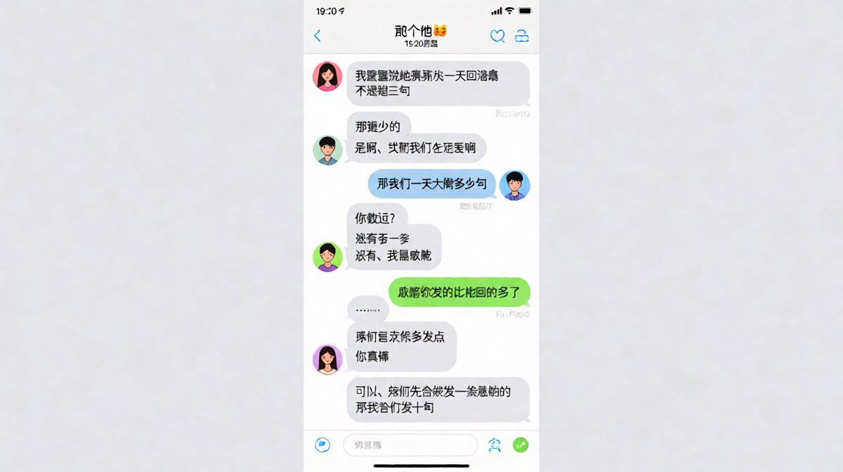 从闺蜜话题聊到'你真棒'的绕路表白