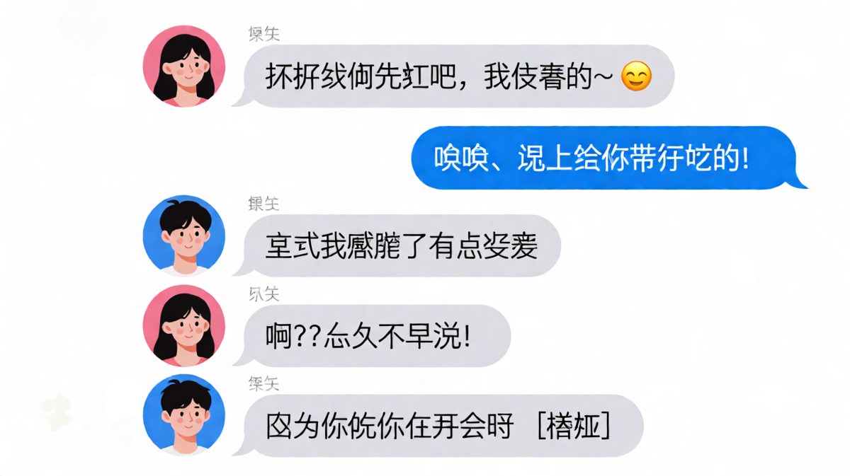 那句我没事背后藏了多少委屈