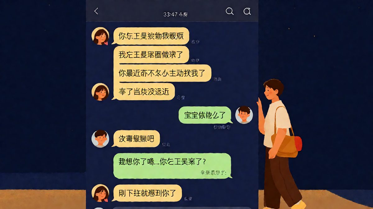 深夜的胡思乱想往往只需要一个电话