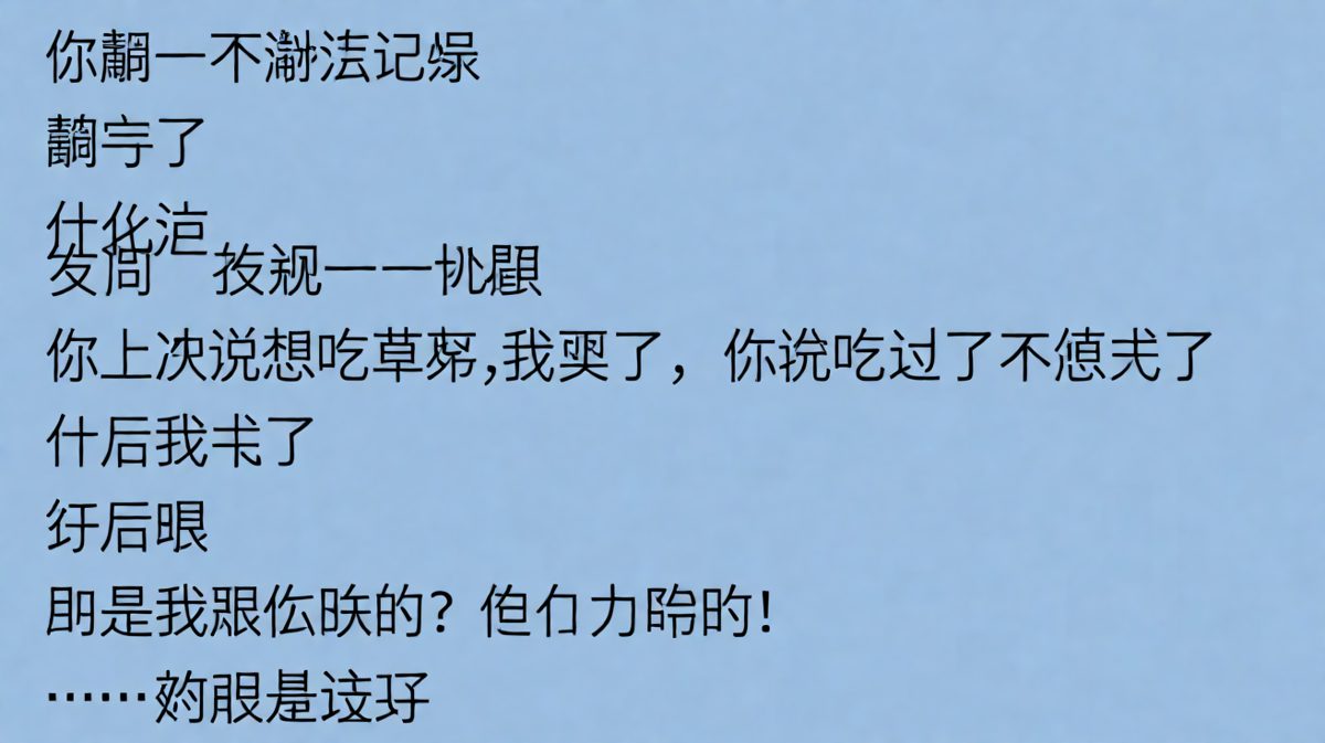 男生承认偷吃草莓的逻辑闭环，令人哭笑不得的直男操作