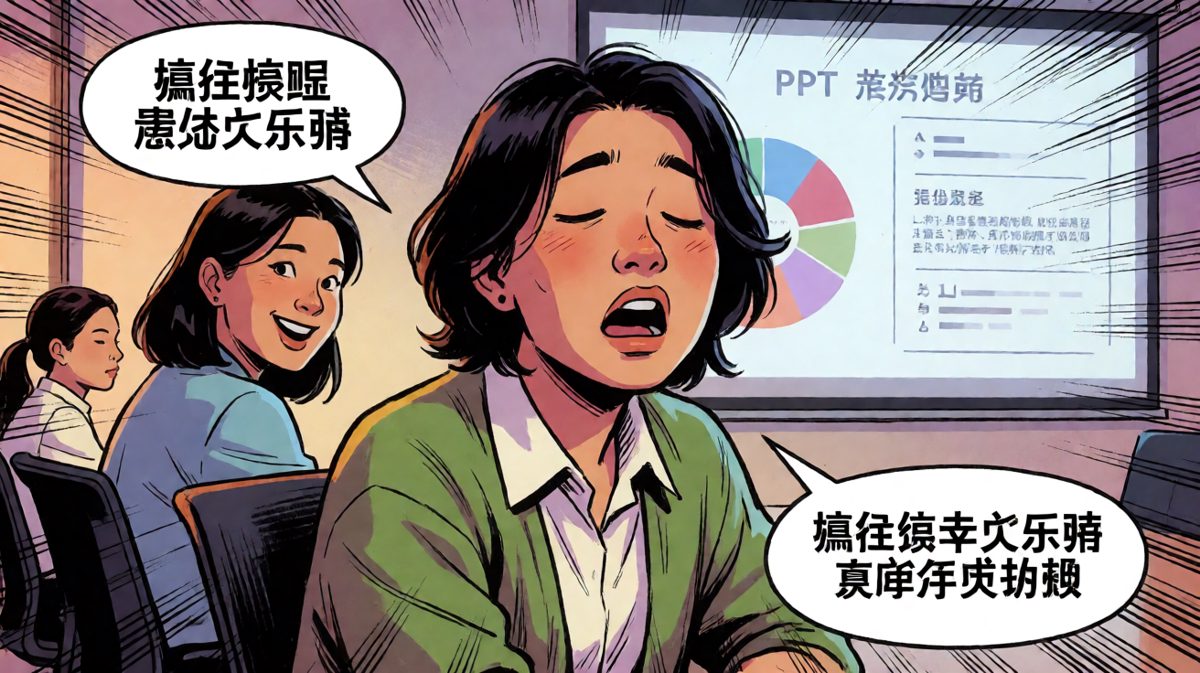 领导点名：你来谈谈看法