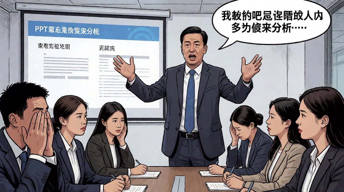 脑子一片空白，嘴已开始惯性输出