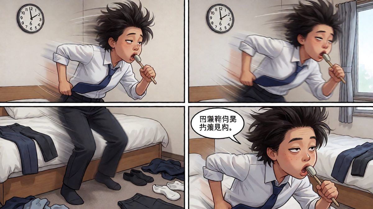 瞬间清醒！进入一分钟极限操作模式