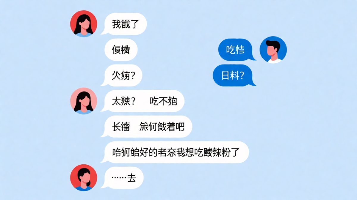 女朋友的'随便'是最难的选择题