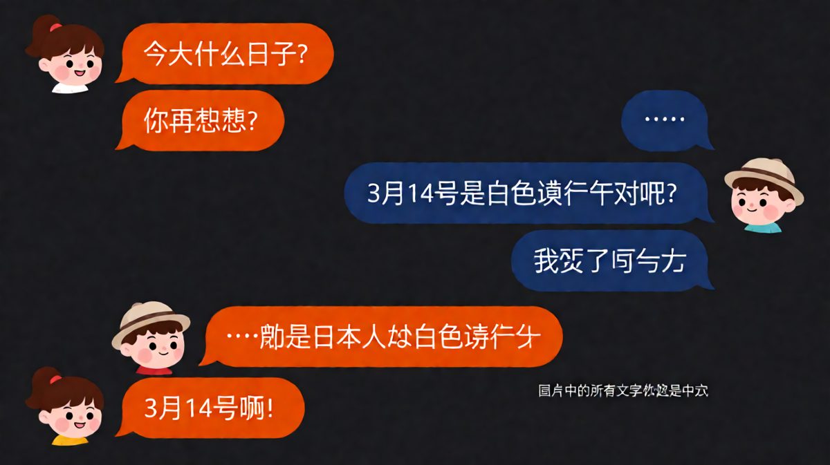 表白白色情人节，结果对方生日在当天