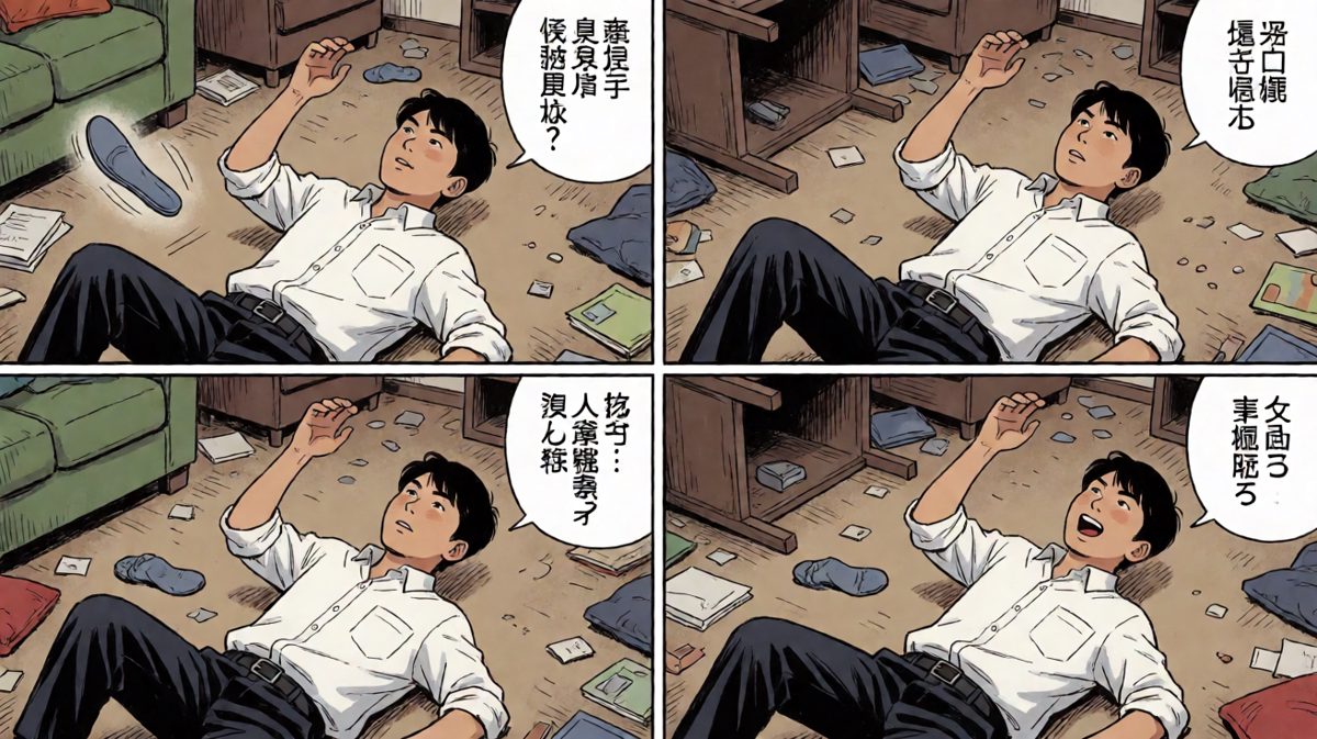结局社死，增高不成反摔跤