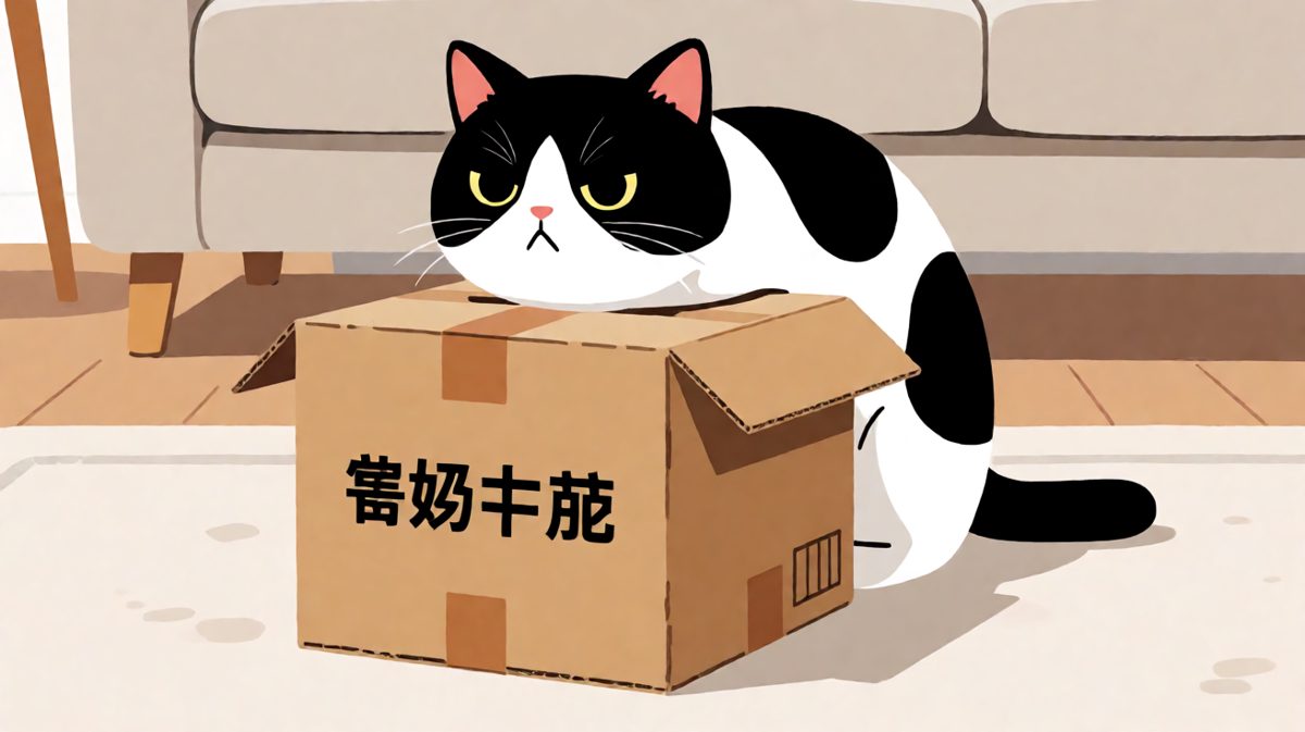 只要我够扁，盒子就困不住我