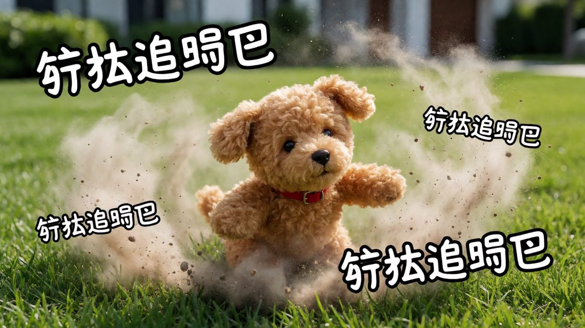 我到底在追什么？哦，原来是我自己！