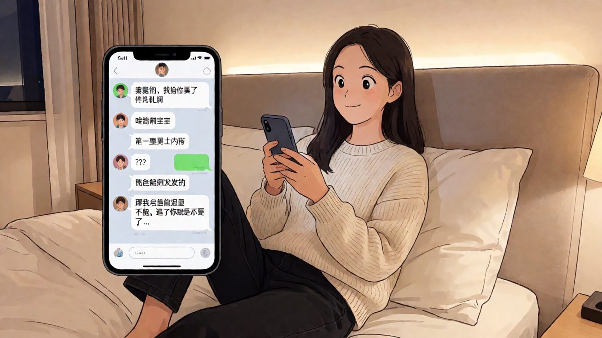 爱的礼物，退不了。