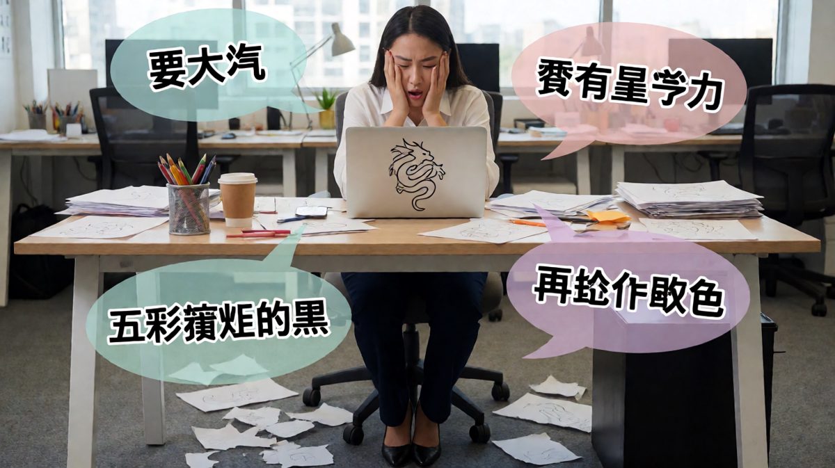 甲方：给我一条龙，要那种看了就想买单的感觉