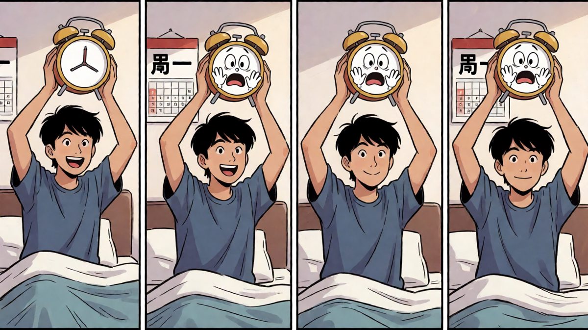 周一的绝望让他彻底暴走，决战开始