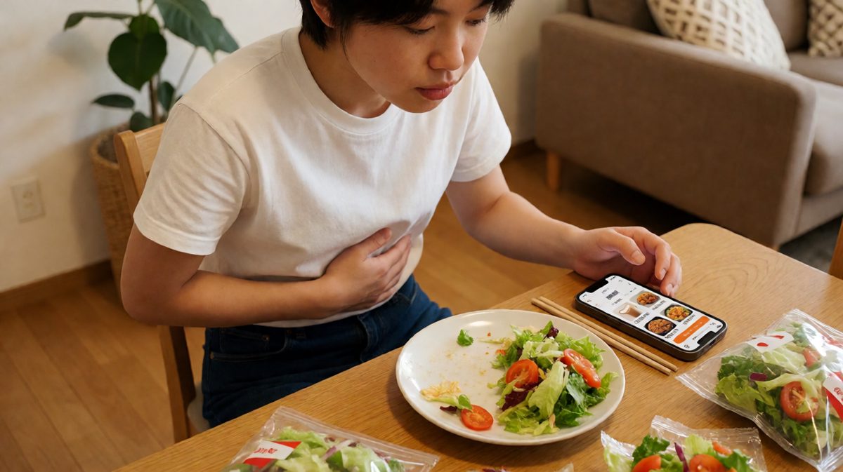 点了个'轻食'外卖——炸鸡拼盘加双倍酱。