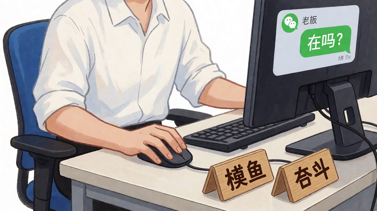 老板的'在吗'，比周一早晨还可怕