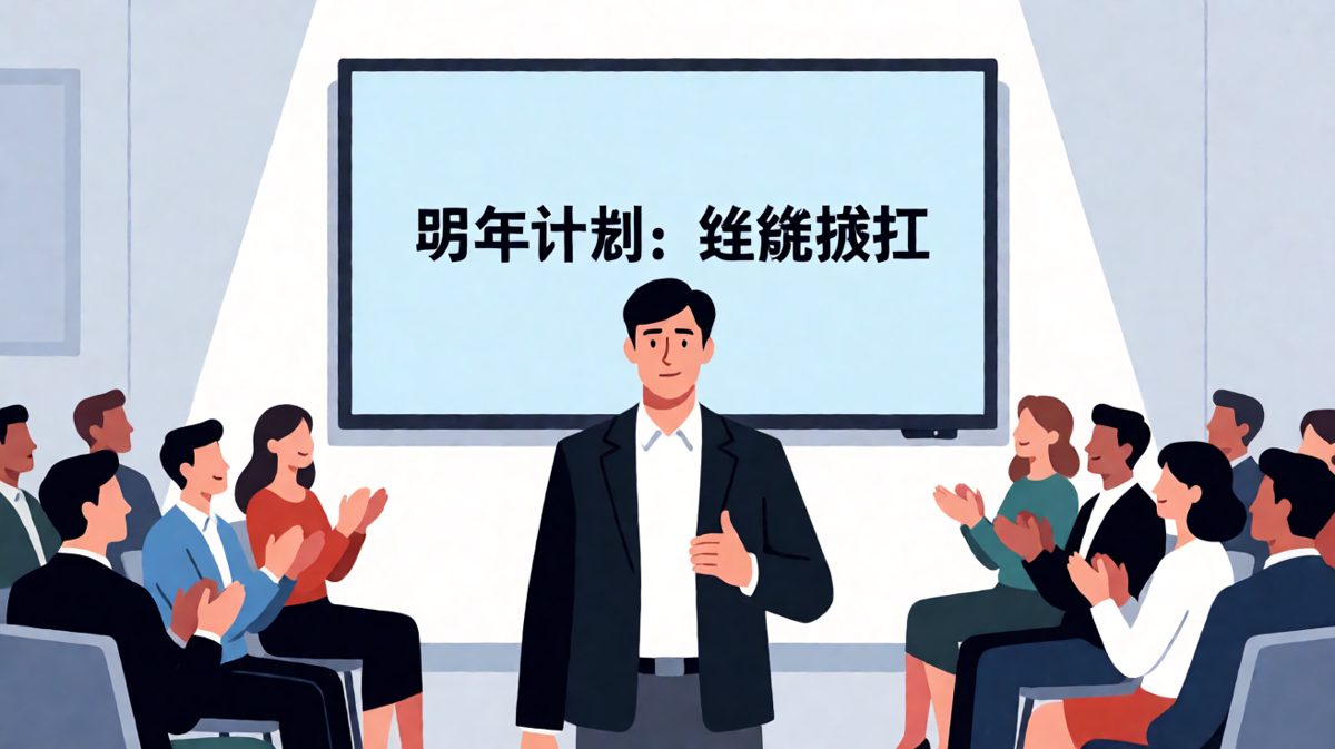 年终总结的终极真相：明年还是打工