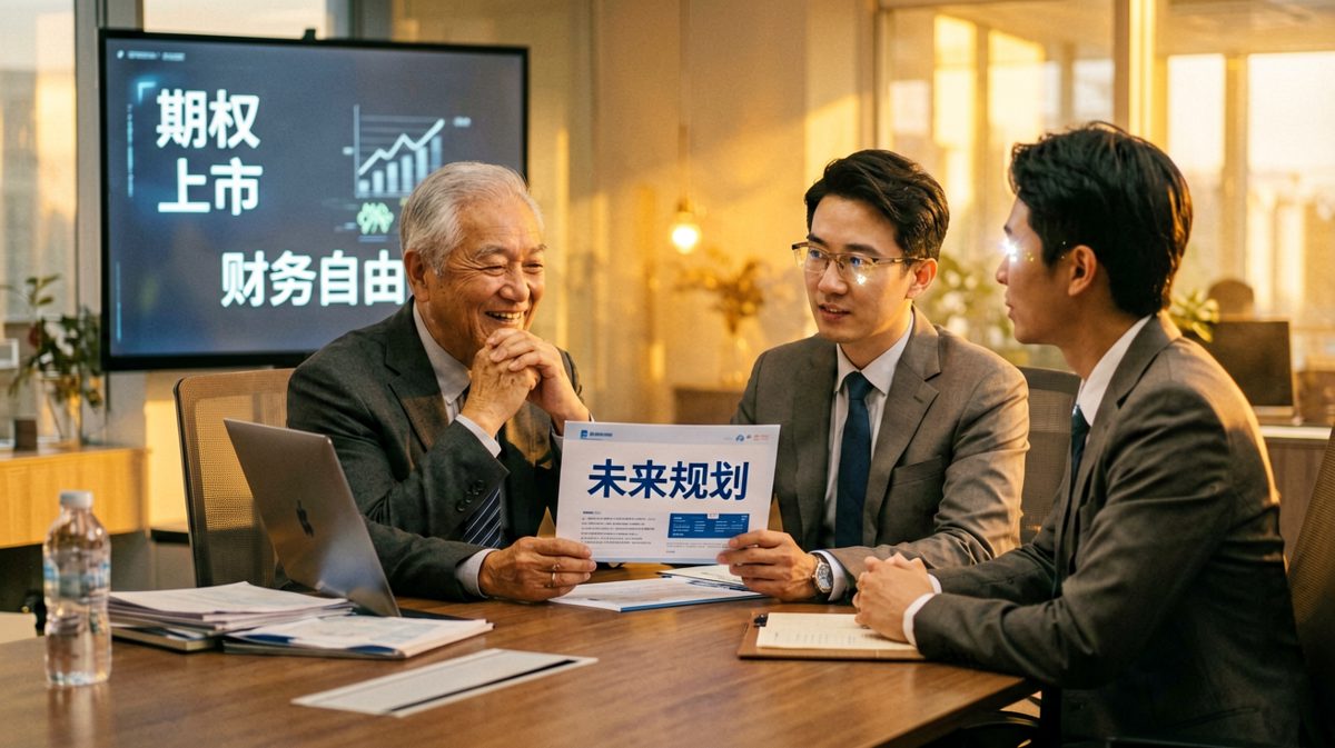 老板深情开导：年轻人不要只盯着工资，要有格局，要有未来规划