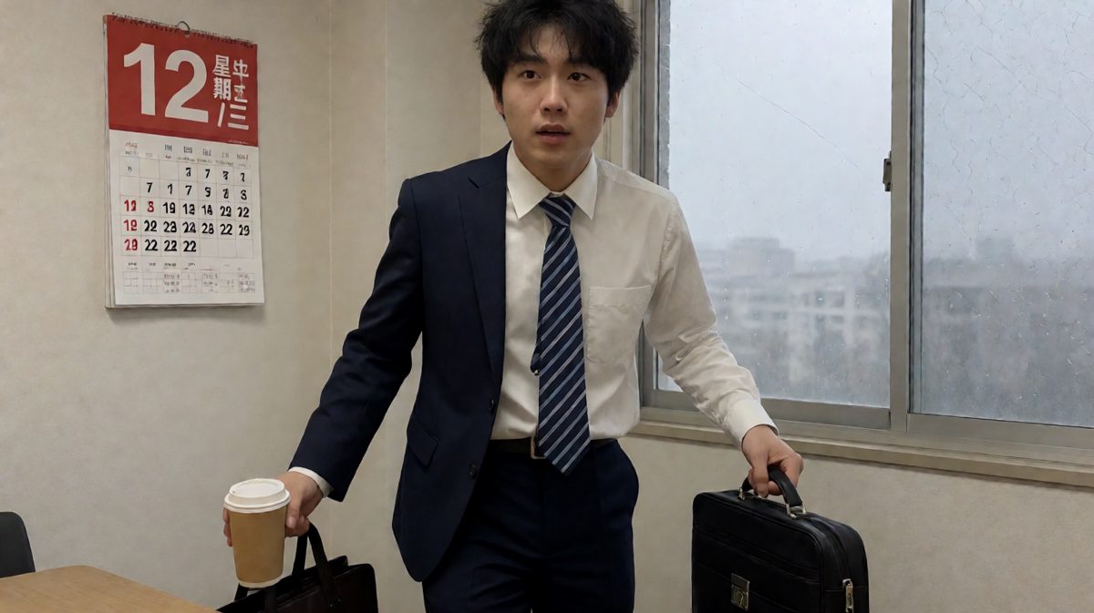 手忙脚乱出门倒计时