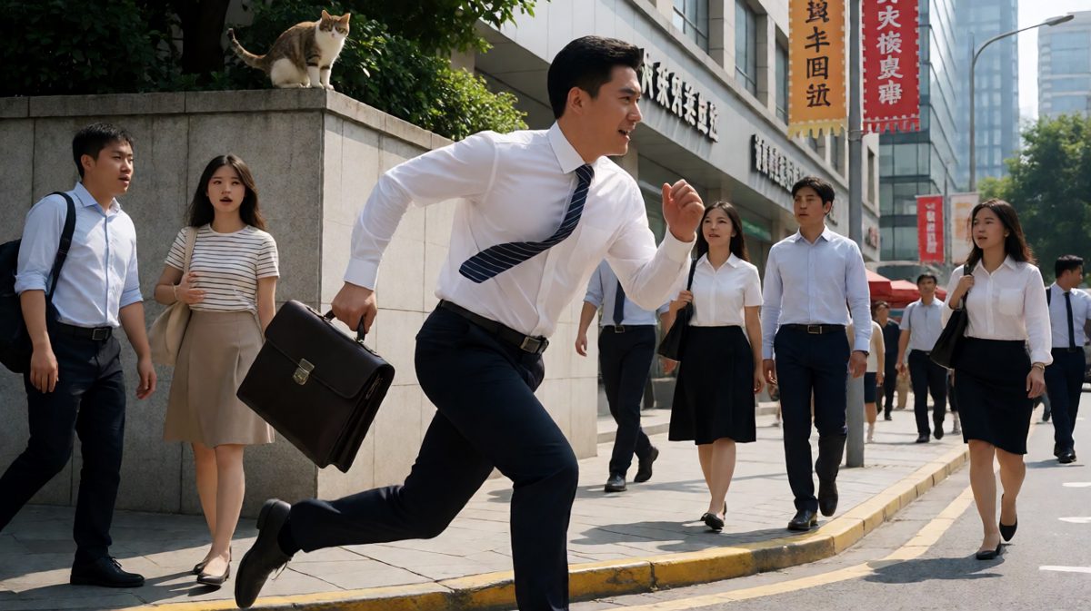 极限冲刺拯救迟到人生