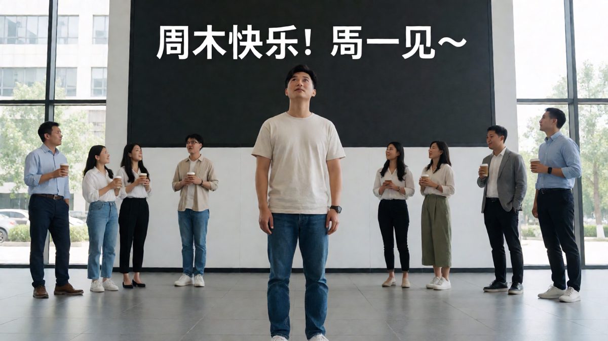 今天原来是周末……