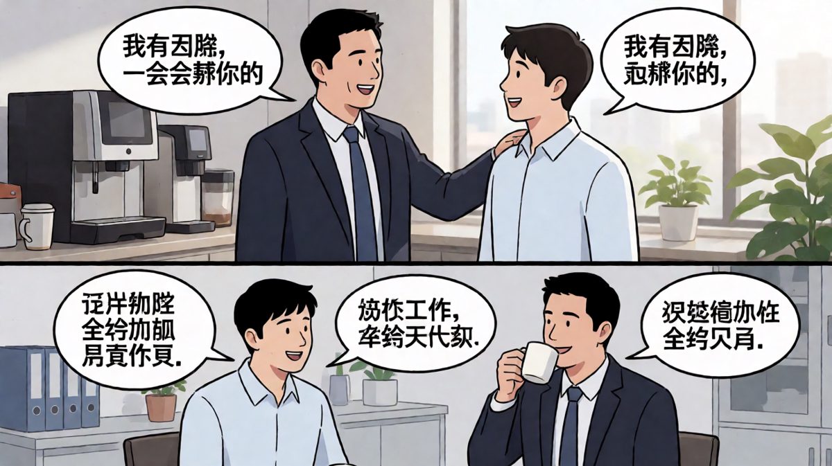 老板有困难会帮我？原来困难是我